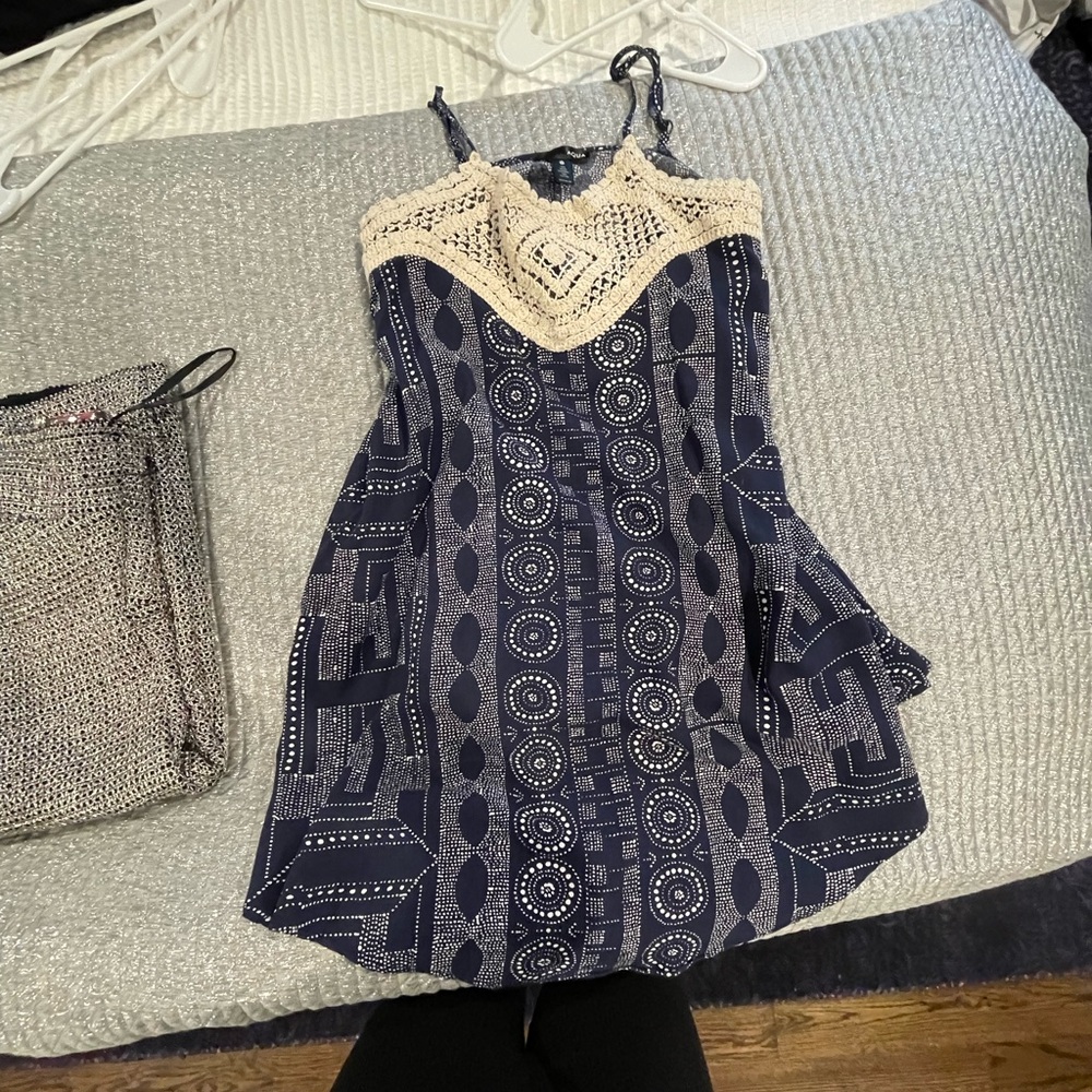 Aqua dress XS
